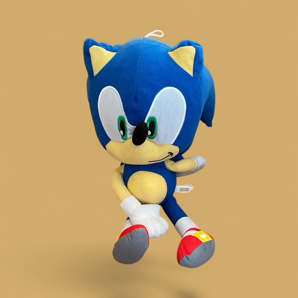 Sonic the Hedgehog (classic look) - 18.5” plush - Picture 1 of 5